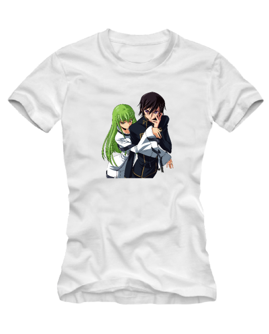 C.C and Lelouch